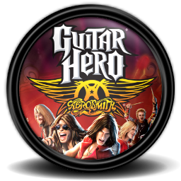 Guitar Hero - Aerosmith 4 Icon 256x256 png